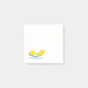 Gelbe Zitronen Fruchtkunst Post-it Klebezettel