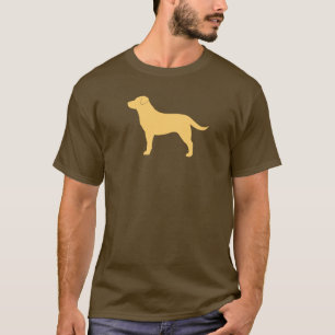 Gelben T-Shirt