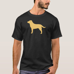Gelben T-Shirt