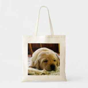 Gelber 2-Labrador-Welpe Tragetasche