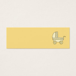Gelber BabyPram.