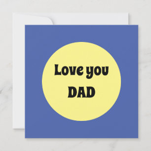 Gelber Big Dot Square Sticker Einladung