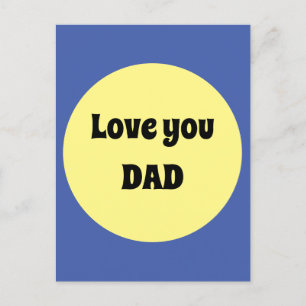 Gelber Big Dot Square Sticker Postkarte