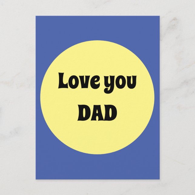 Gelber Big Dot Square Sticker Postkarte (Vorderseite)