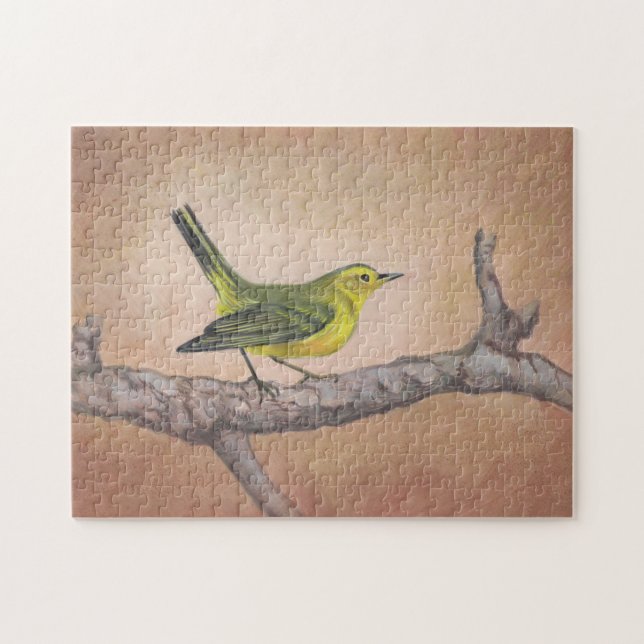 Gelber Bird (Horizontal)