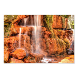 Gelber Frühling, Naturreservat Glen Helen, Ohio Fotodruck