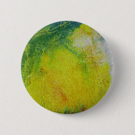 Gelber Frühlingsunschein Button