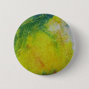 Gelber Frühlingsunschein Button