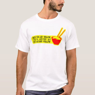 Gelber Gefährte T-Shirt