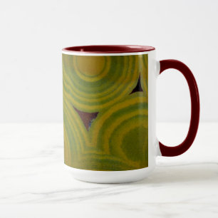 Gelber gefleckter Ozeanjasper Tasse