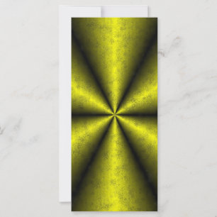 Gelber Goldener Regenbogen in Leatheroptik
