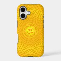 Gelber goldener Sonnen-Lotus-Blumen-Meditations-Ra