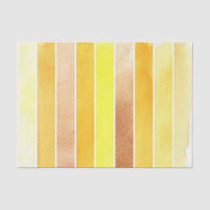 gelber großer Aquarellhintergrund - Aquarell Seidenpapier