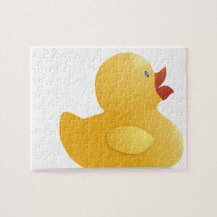 Gelber Gummi-Ente