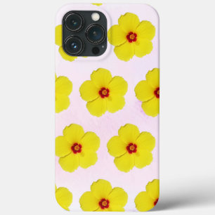 Gelber Hibiskus Blume Art Case-Mate iPhone Hülle