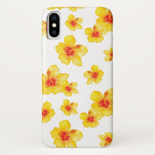 Gelber Hibiskus hawaiianische Blume Case-Mate iPhone Hülle