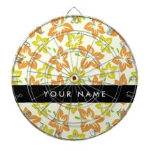 Gelber Hibiskus, orangefarbener Hibiskus, Ihr Name