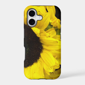 GELBER IPHONE KASTEN DER SONNENBLUME-