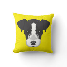 Gelber Jack-Russell-Terrier