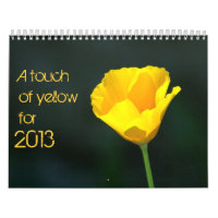 Gelber Kalender für 2013