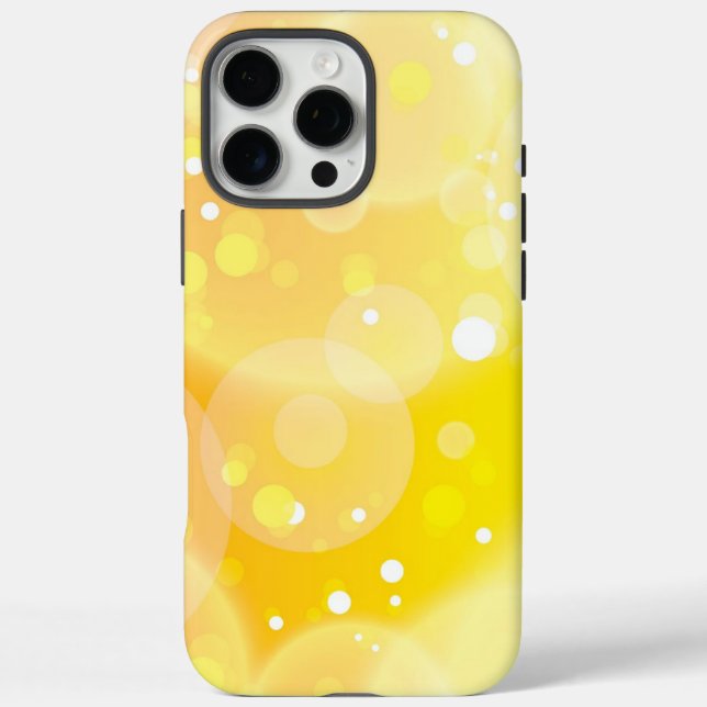 Gelber Knopf (alle Telefone) iPhone 16 Pro Max Hülle (Rückseite)