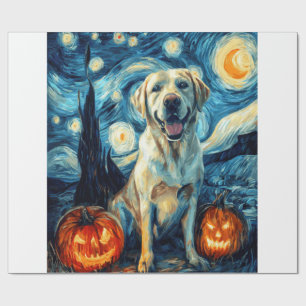 Gelber Labrador (1) Geschenkpapier