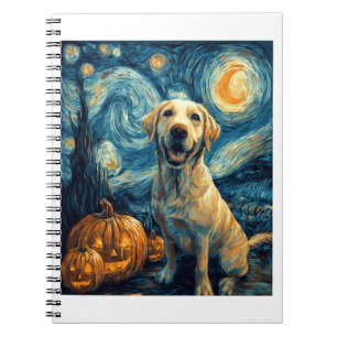 Gelber Labrador (2) Notizblock