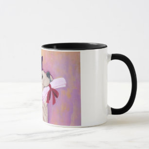 Gelber Labrador-Abschluss Tasse