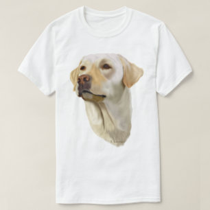 Gelber Labrador Retriever T-Shirt
