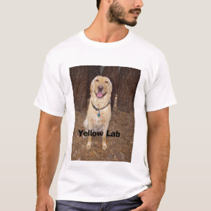 Gelber Labrador T-Shirt