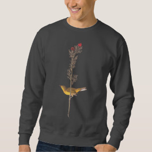 Gelber mit Kapuze Trällerer Audubon Vogel Sweatshirt