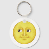 Porte-clés Drôle et mignon Sticking hors langue Emoji