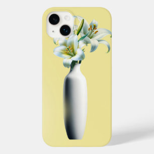 Gelber Osterglocken-Blumenstrauß-Vase Case-Mate iPhone 14 Plus Hülle