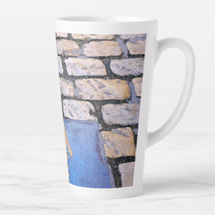 Gelber Pfeil Milchtasse