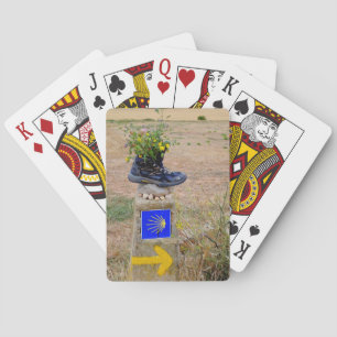 Gelber Pfeil Spielkarten
