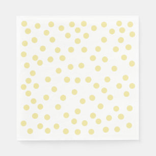Gelber Punkt Paper Napkin Serviette