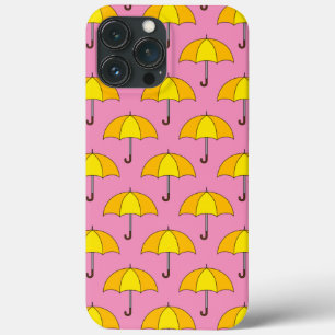 Gelber Regenschirm Case-Mate iPhone Hülle