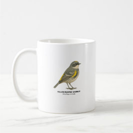 Gelber Rumped War - Geburt der kalifornischen Kaff Kaffeetasse