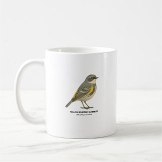 Gelber Rumped War - Geburt der kalifornischen Kaff Kaffeetasse