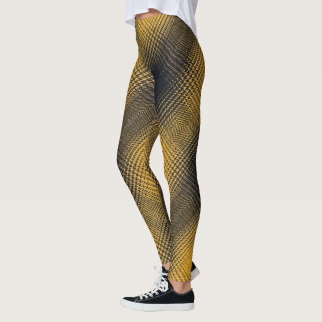 gelber Sand Leggings (Links)