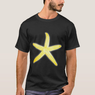 Gelber Seestern T-Shirt
