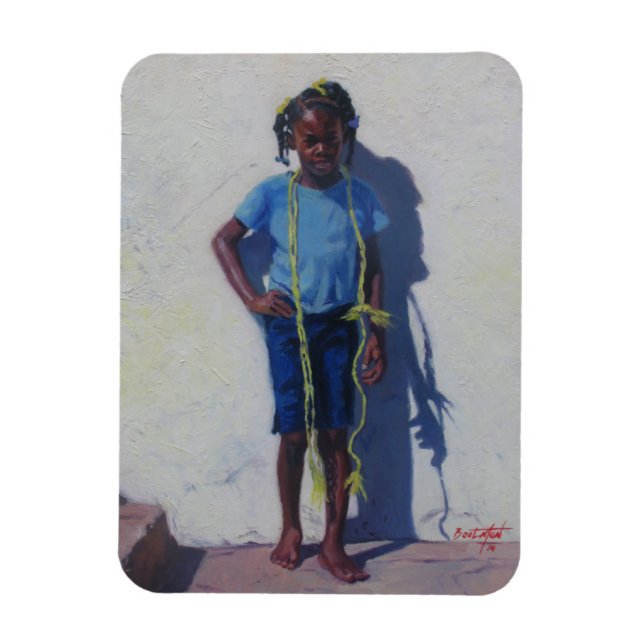 Gelber Seil 2014 Magnet (Vertikal)