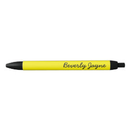 Gelber Stift