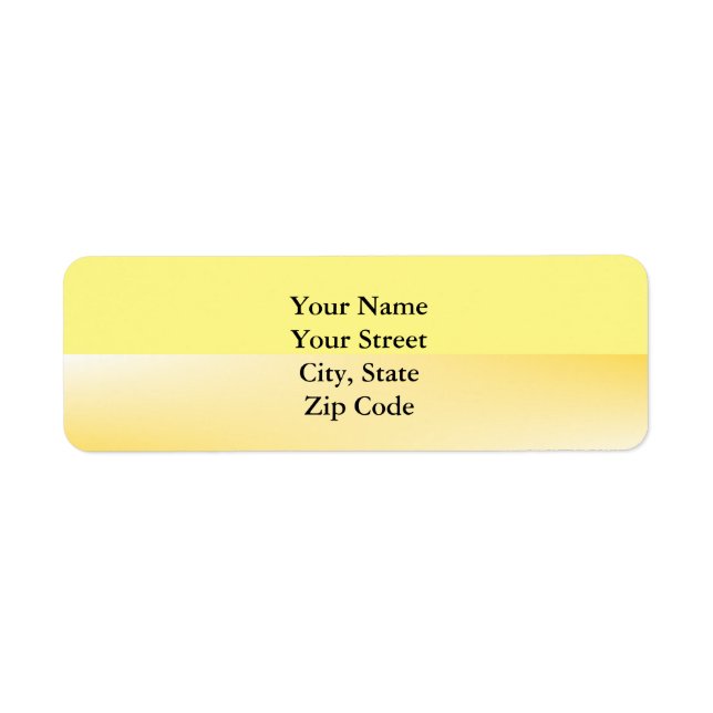 Gelber Streifen (Vorne)