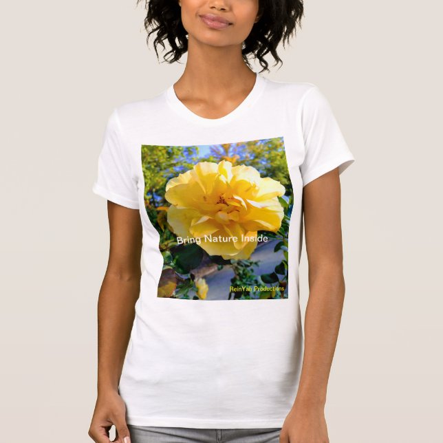 Gelber T - Shirt (Vorderseite)