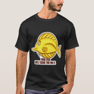 Gelber Tang T-Shirt
