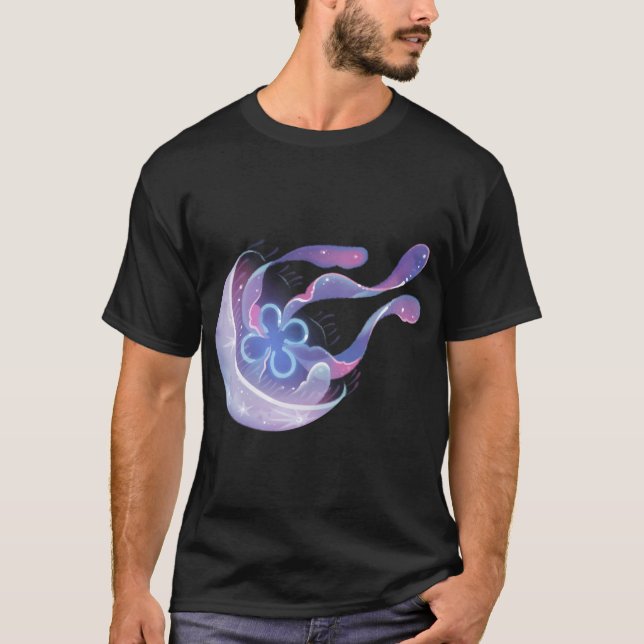 Gelber Tang T-Shirt (Vorderseite)