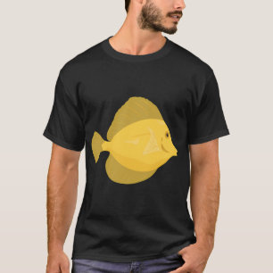 Gelber Tang T-Shirt