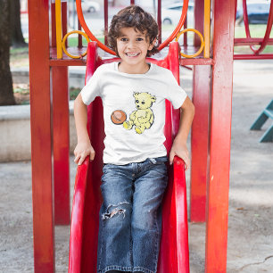 Gelber Teddybär T-Shirt