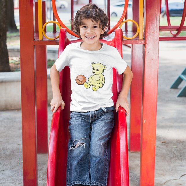 Gelber Teddybär T-Shirt (Von Creator hochgeladen)